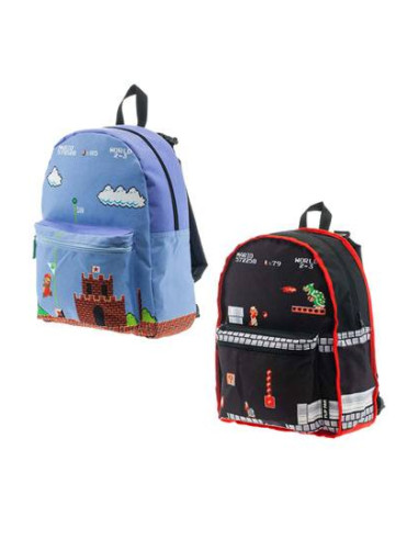 Nintendo Mochila reversible Classic Mario