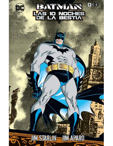 Batman: Las diez noches de la bestia (Grandes Novelas Gráficas de Batman)