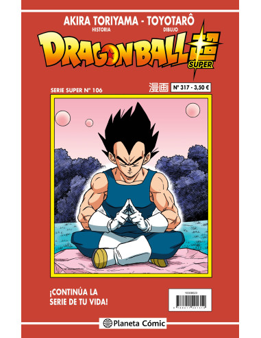 Dragon Ball Serie Roja nº 317