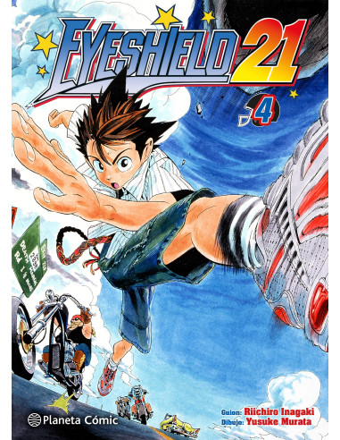 Eyeshield 21 nº 04/13