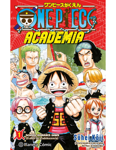 One Piece Academia nº 01