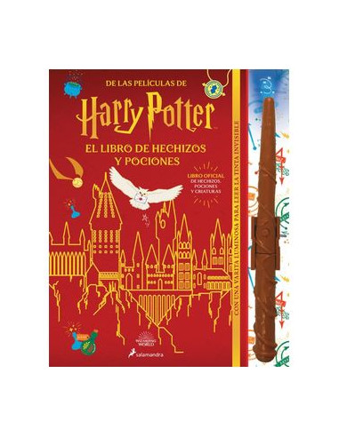 EL LIBRO DE HECHIZOS DE HARRY POTTER