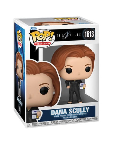 Expediente X Figura POP! TV Vinyl Dana Scully 9 cm