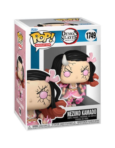 Demon Slayer: Kimetsu no Yaiba POP! Animation Vinyl Figuren Nezuko(Demon Form) 9 cm