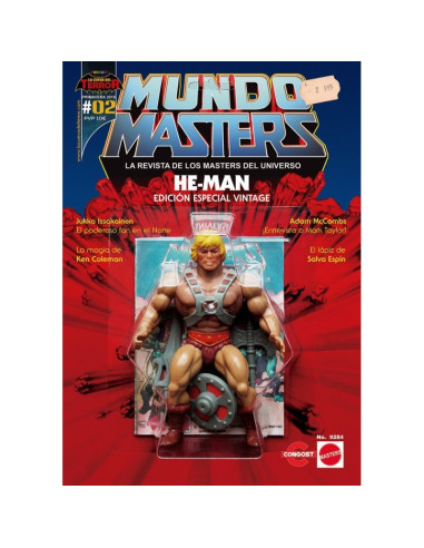 Mundo Masters 15