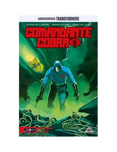 COMANDANTE COBRA - CAMINO A G. I. JOE