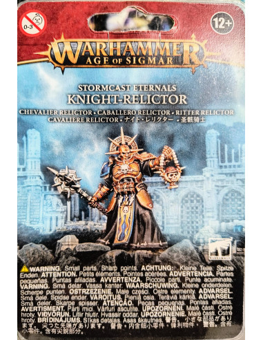 Warhammer Age of Sigmar: Stormcast Eternals: Caballero-relictor