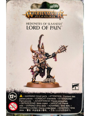 Warhammer Age of Sigmar:Hedonites of Slaanesh Lord of Pain