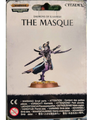 DAEMONS OF SLAANESH: THE MASQUE