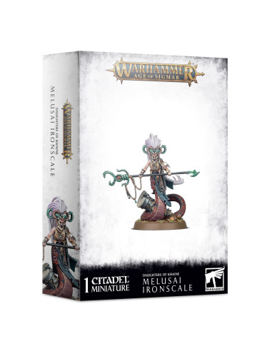 Warhammer Age of Sigmar: Daughters of Khaine:Melusai Ironscale