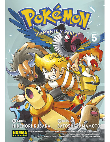 POKEMON 21. Diamante y perla 5 (NE)