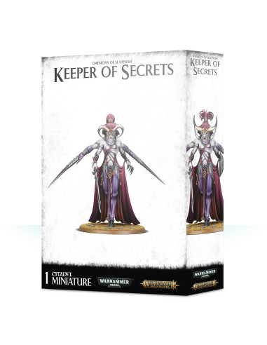 Warhammer Age of Sigmar: Daemons of Slaanesh Keeper of Secrets