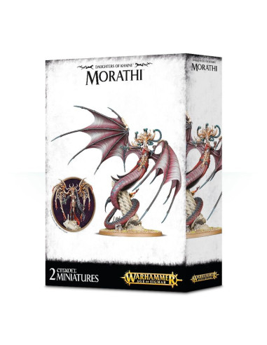 Warhammer Age of Sigmar: Daughters of  Khaine Morathi