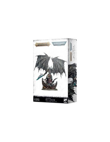 Warhammer Age of Sigmar :Chaos Daemons Be Lakor The Dark Maser