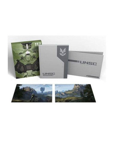 Halo Artbook Deluxe Ed. *INGLÉS*