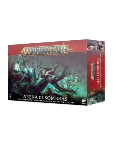 Warhammer Age of Sigmar:Arena de Sombras