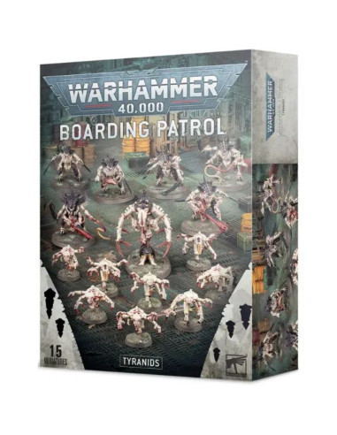 Warhammer 40k:Boarding Patrol-Tyranids