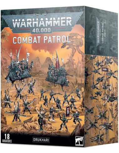 Warhammer 40K: Patrulla Drukhari