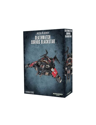 Warhammer 40k: Adeptus Astartes Deathwatch Corvus Blackstar