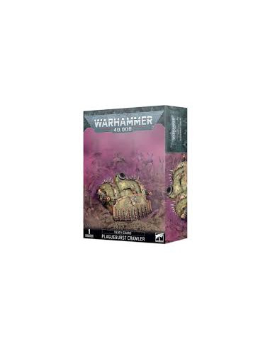 Warhammer 40k: Death Guard : Plageburst Crawler