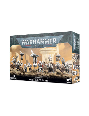 Warhammer 40K: T´AU Empire: Equipo de rastreadores