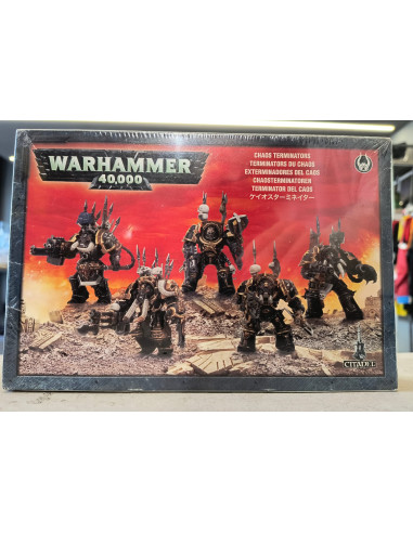 Warhammer 40K: Escuadra de Exterminadores del Caos