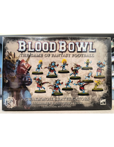 BLOOD BOWL: GWAKA'MOLI CRATER GATORS