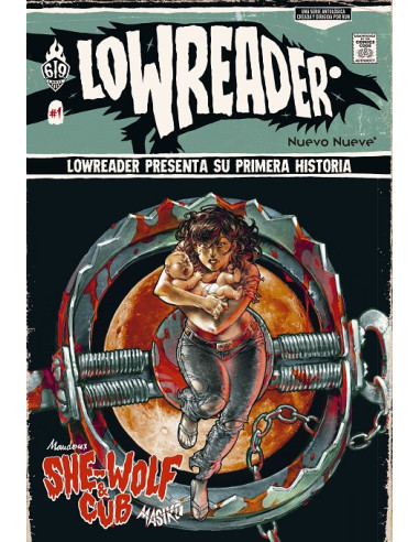 LOWREADER # 01 SHE-WOLF & CUB