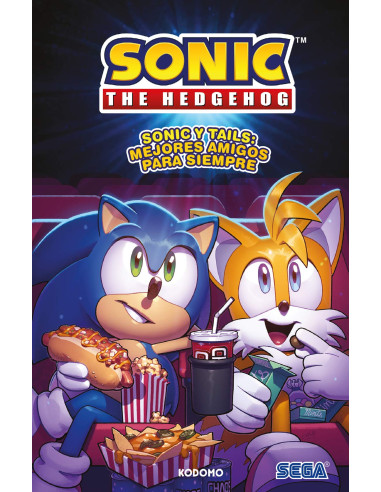 Sonic the Hedgehog: Sonic y Tails Mejores amigos para siempre (Biblioteca Super Kodomo)