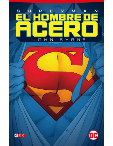 Superman: El hombre de acero (Grandes Novelas Gráficas de DC)