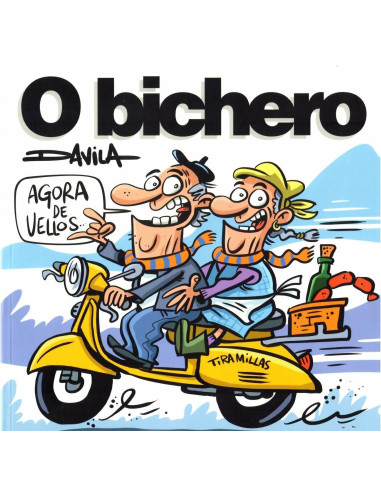 O Bichero XIII : agora de vellos