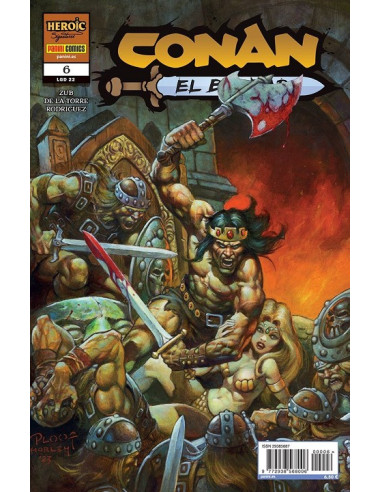 Conan El Bárbaro 22 # 6