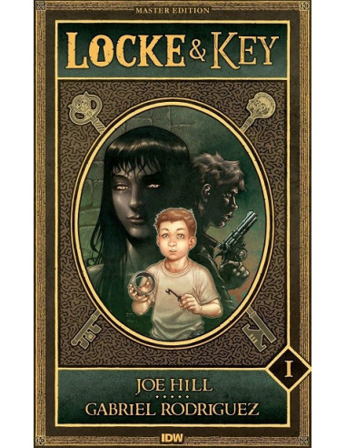 Locke and Key master edition 01