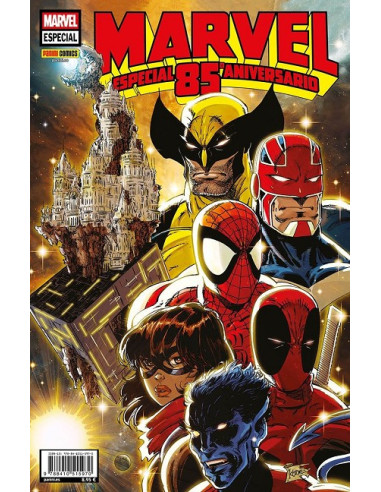 MARVEL 85º ANIVERSARIO