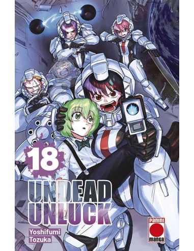 Undead unluck 18