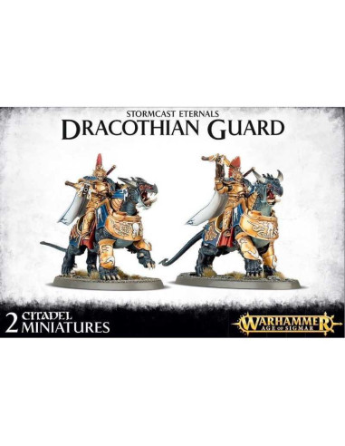 Stormcast Eternals Dracothian Guard