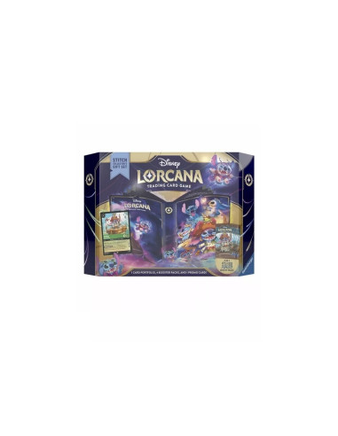 Disney Lorcana: Azurite Sea - Gift Set Stitch Collector's