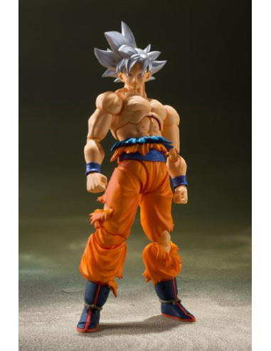 Dragon Ball Super Figura S.H. Figuarts Son Goku Ultra Instinct 14 cm