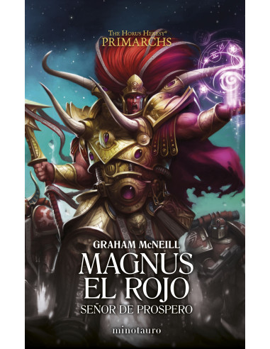 Primarchs nº 03 Magnus el Rojo: Señor de Prospero