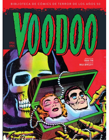 Bib. cómics terror años 50 12: Voodoo (1954-1955)