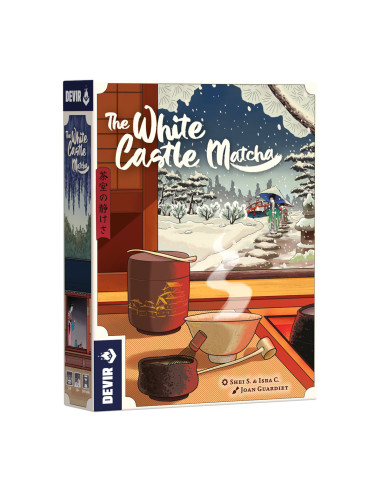 The white castle: matcha