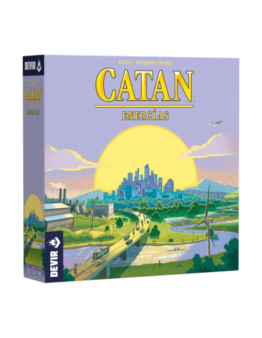 Catan energías