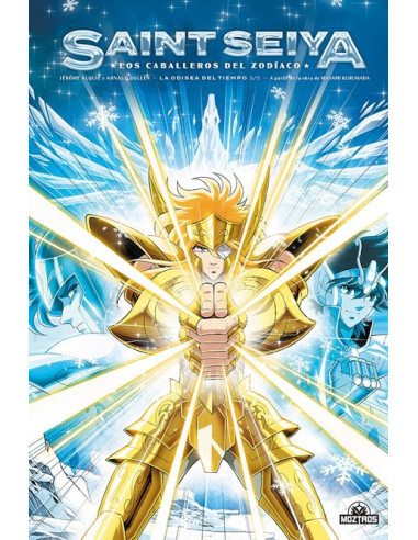 SAINT SEIYA LOS CABALLEROS DEL ZODIACO # 03 LA ODISEA DEL TIEMPO