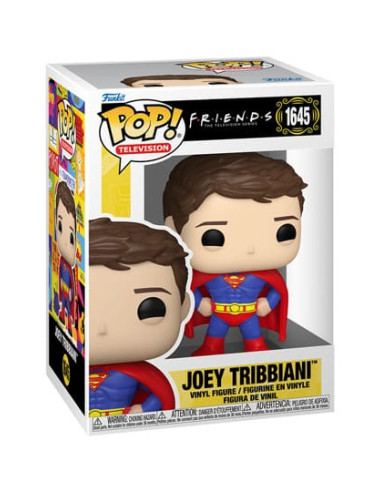 Friends POP! TV Vinyl Figura Joey 9 cm