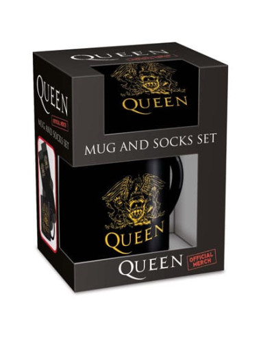 Queen Set Taza y Calcetines