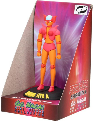 MINI FIGURA GOMA AFRODITA MAZINGER Z