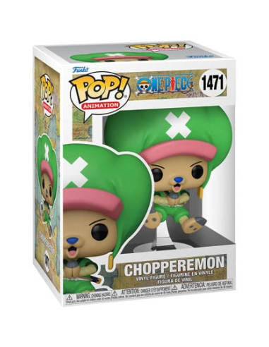 One Piece Figura POP! Animation Vinyl Chopperemon (Wano) 9 cm