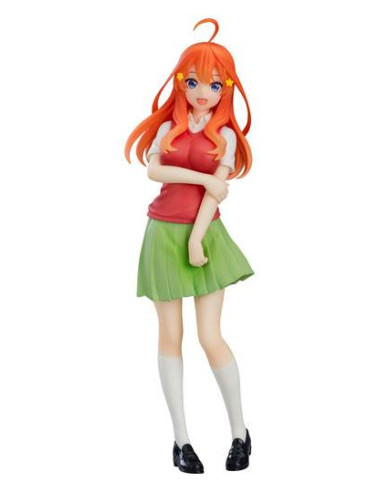 The Quintessential Quintuplets Estatua PVC Pop Up Parade Itsuki Nakano 1.5 17 cm