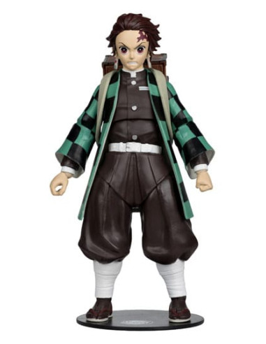 Demon Slayer: Kimetsu no Yaiba Figura Tanjiro Kamado (with Nezuko Box) (Season 3) 18 cm