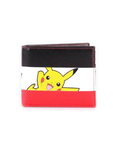 Pokémon Monedero Bifold Pikachu